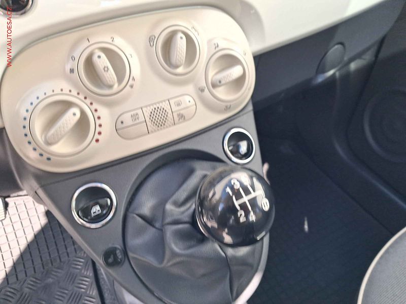 Fiat 500 (2017) 1.2i, ČR, Klima, panorama - fotka 12 z 13
