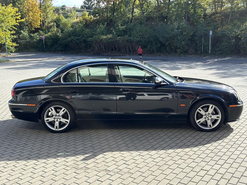 Jaguar S-Type (2007) 2.7D, 152kw Nová STK - fotka 6 z 18