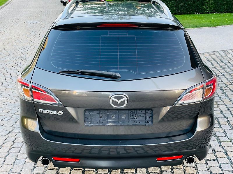 Mazda 6 2.0i MAN 1MAJITEL VÝHŘEV TAŽNÉ - fotka 14 z 41