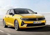 Opel Astra - hatchback - 2021