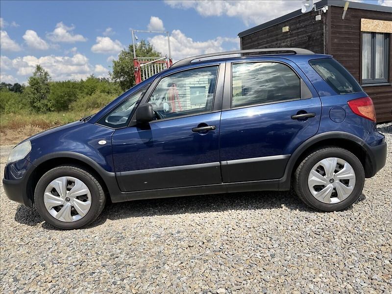 Fiat Sedici 1,9 JTD 4X4 TAŽNÉ,NOVÉ V ČR - fotka 8 z 24