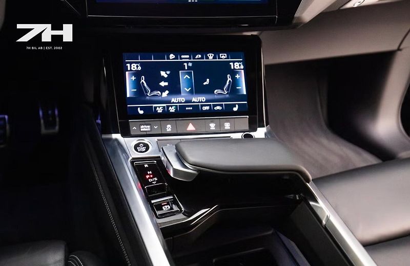Audi Q8 e-tron 55 Q Kam Vzduch HuD BLIS  - fotka 15 z 23