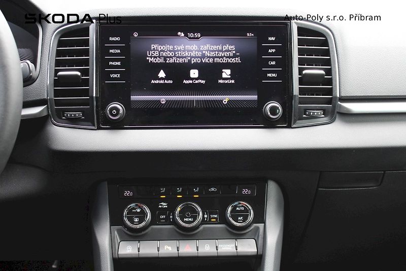 Škoda Karoq (2024) Ambition 1.5TSI / 110kW 6°MP - fotka 16 z 24