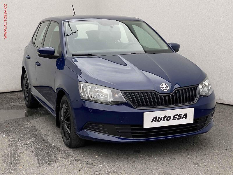 Škoda Fabia (2015) 1.0 MPi, ČR, AC, ČR - fotografie inzerátu