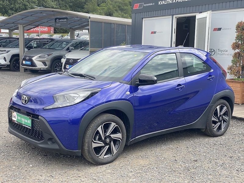 Toyota Aygo 1.0i, ČR-1m, Comfort, záruka - fotka 4 z 15