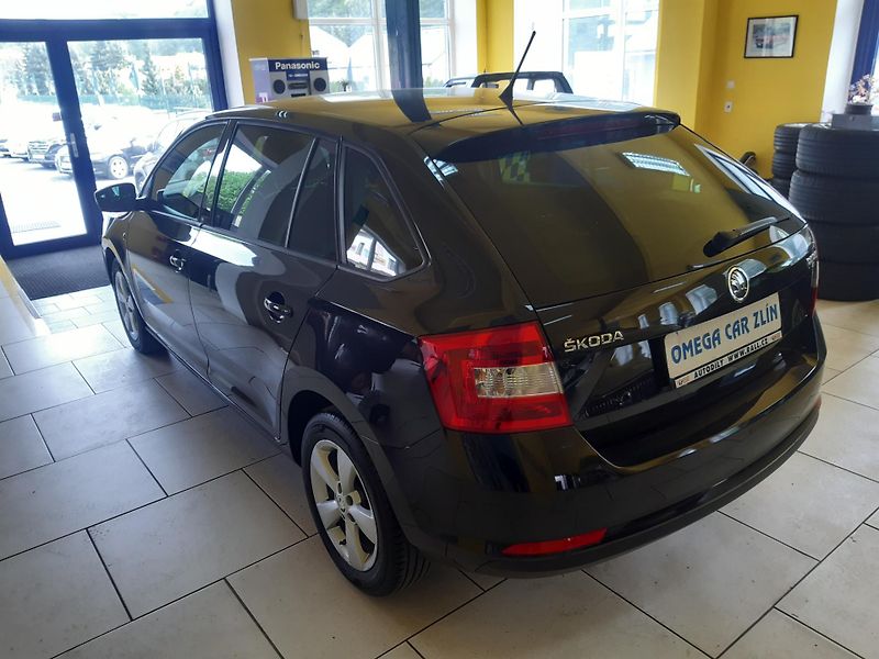 Škoda Rapid 1.2 TSI DIGIKLIMA TAŽNÉ        - fotka 5 z 21