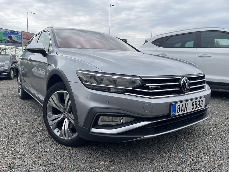 Volkswagen Passat Variant 2.0TDi Alltrack DSG 4x4 DPH ČR - fotka 3 z 42