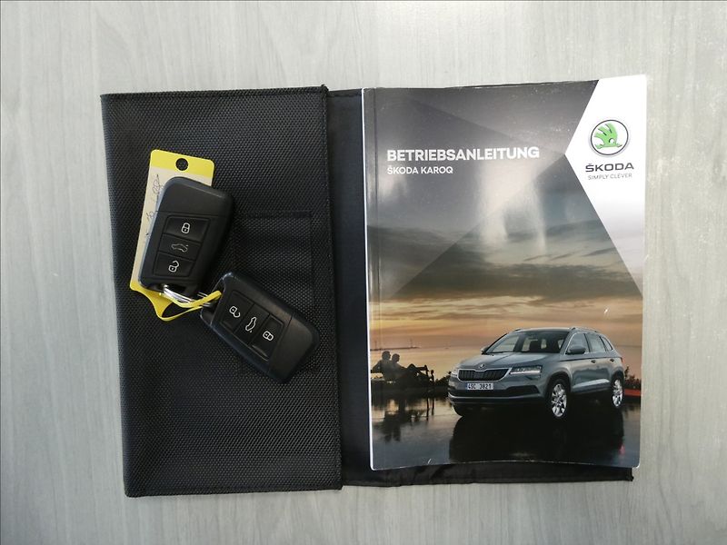 Škoda Karoq 2,0 TDi 110kW,DSG,4x4,1majitel - fotka 43 z 45