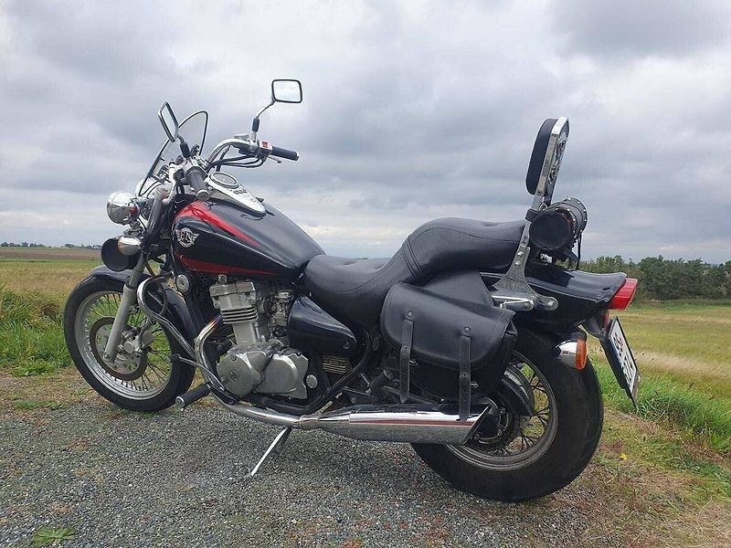 Kawasaki EN 500 Vulcan (1998) - fotka 5 z 9