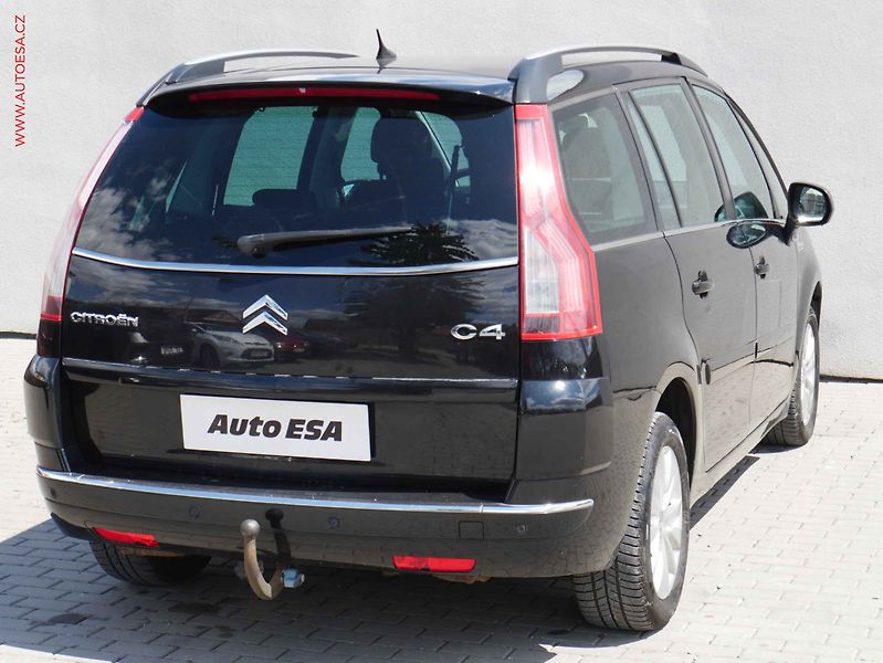 Citroën Grand C4 Picasso (2009) 1.6VTi 7míst, AC, TZ, park - fotka 4 z 19