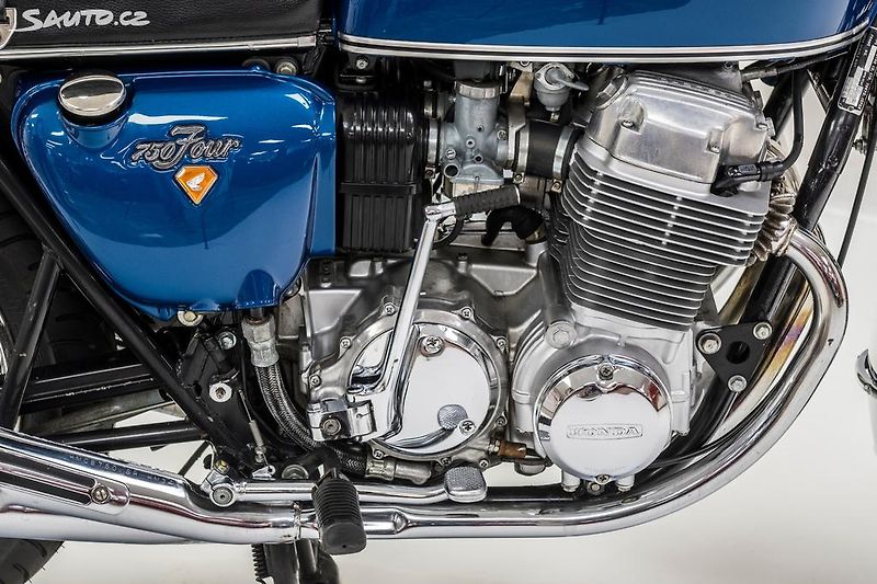 Honda CB 750 (1974) FOUR - fotka 10 z 45