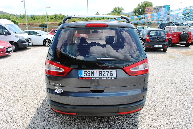 Ford Galaxy (2009) 2,0TDCI KLIMA EL.OKNA TEMPOMAT - fotka 6 z 16