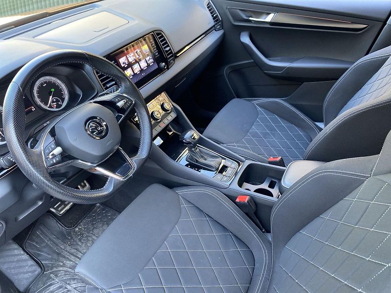 Škoda Karoq (2022) 2.0 TDI 4x4 DSG SportLine - fotka 8 z 34