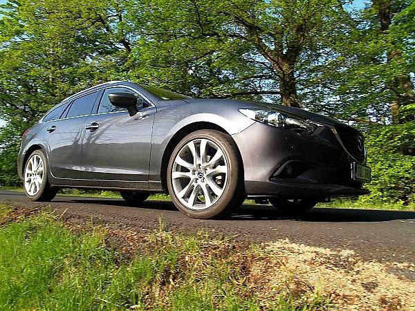 Mazda6 Wagon.