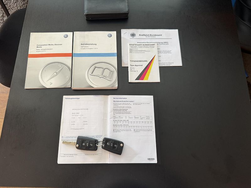 Volkswagen Golf Variant (2014) 7-1.6TDi,KOMPLET SERVIS - fotka 37 z 43