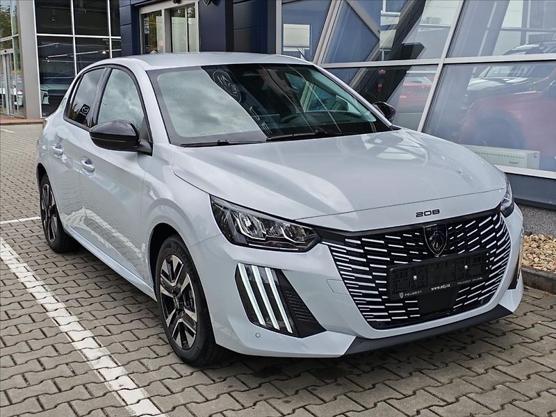 Peugeot 208 (2026) 1,2 208 ALLURE Turbo 100 MAN6 - fotka 3 z 16