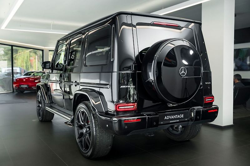 Mercedes-Benz Třídy G 63 AMG/Manufaktur - fotka 4 z 19