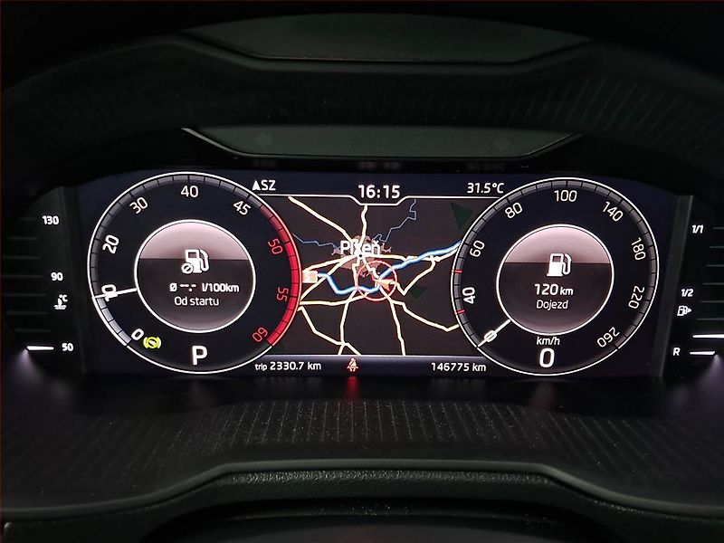 Škoda Octavia (2019) Style 1.6 TDI, Automat, Kůže - fotka 11 z 21