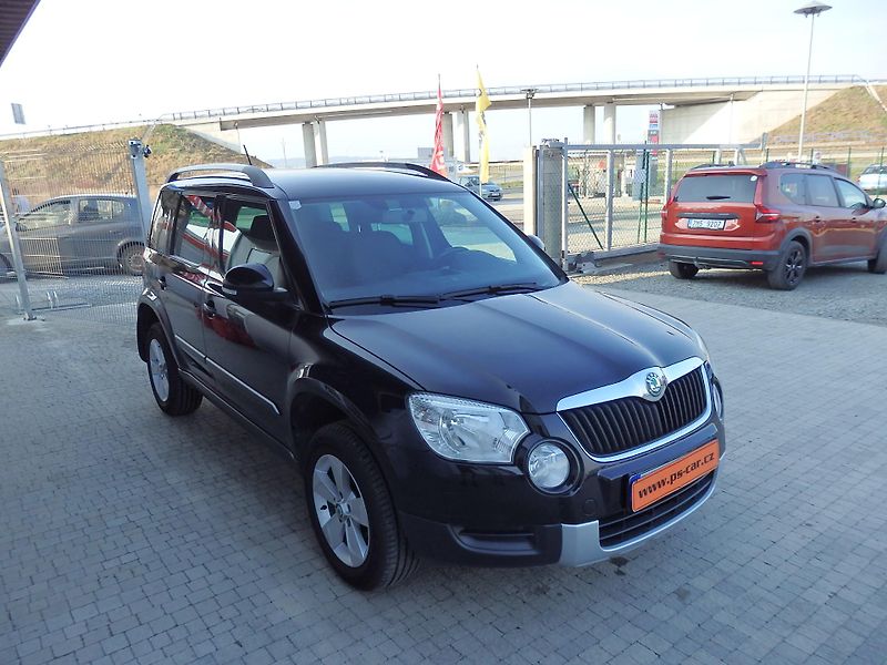 Škoda Yeti 1.2 TSI 77 kW KLIMA, ESP - fotka 3 z 16