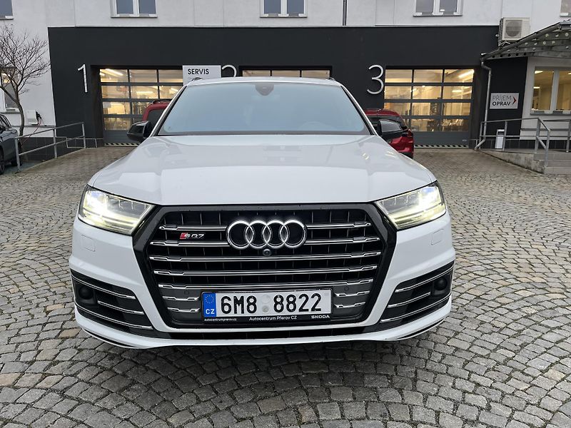 Audi SQ7 4.0 biTDI V8 Quattro PŮVOD ČR - fotka 8 z 34