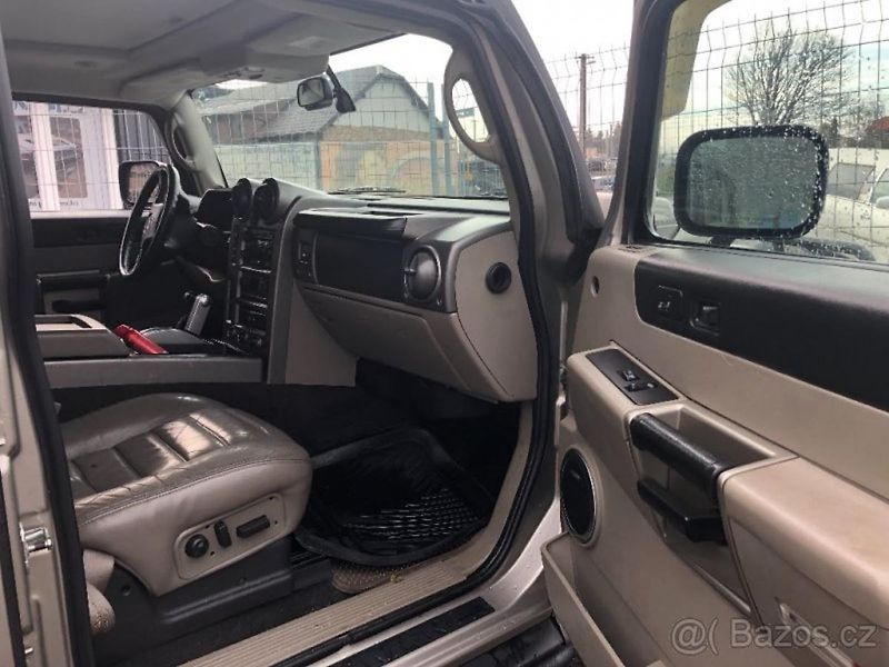 Hummer H2 6,0 MONSTER 226cm LPG - fotka 9 z 10