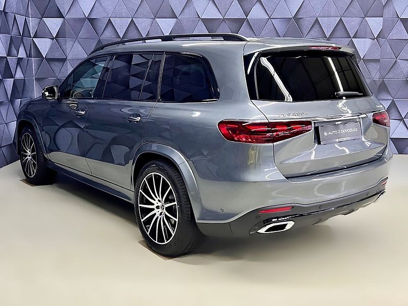 Mercedes-Benz GLS 450d 4M AMG+, EL.TAŽNÉ, MASÁŽE - fotka 4 z 44