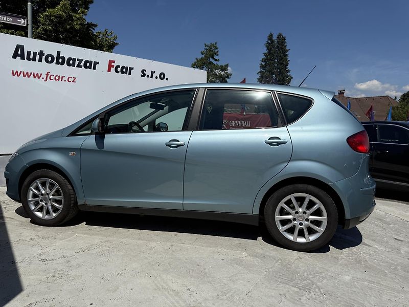 Seat Altea (2009) 1.6 i servisní knížka - fotka 10 z 40