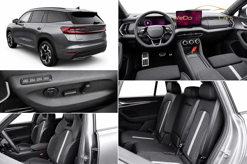 Škoda Kodiaq 2.0 TDI 4x4 Sportline - fotka 10 z 10