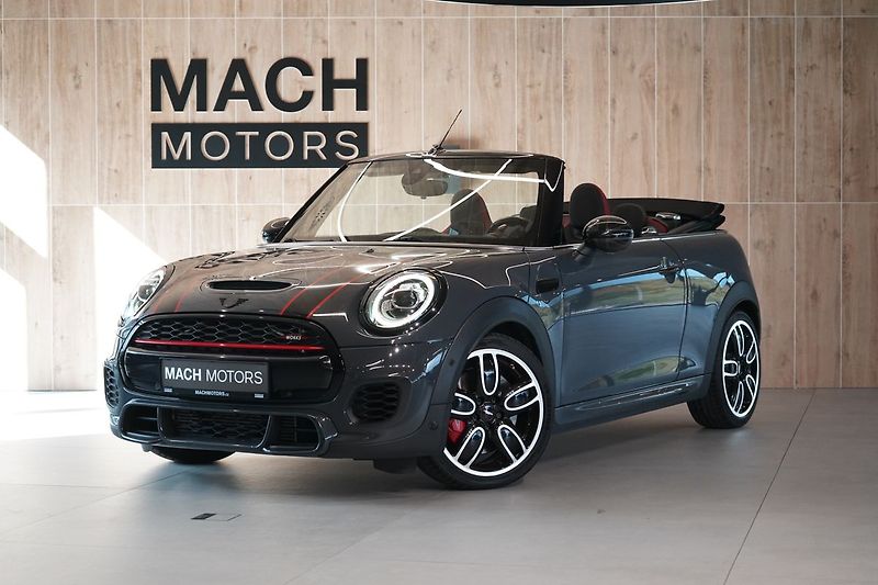 Mini Cooper JCW Cabrio, ACC, H/K, HUD - fotografie inzerátu