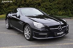 Mercedes-Benz SLK (2012) 55 AMG V8 310KW MAGIC SKY - fotografie inzerátu