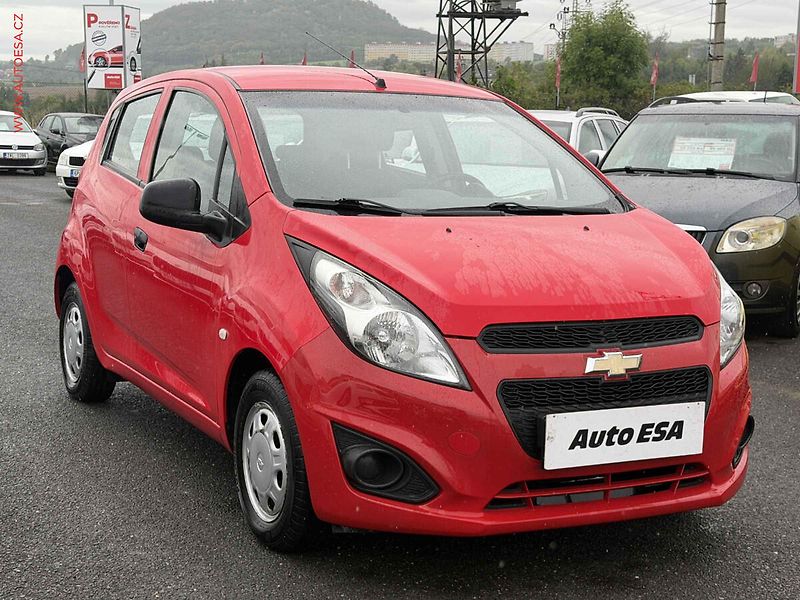 Chevrolet Spark (2013) 1.0i, ČR - fotografie inzerátu