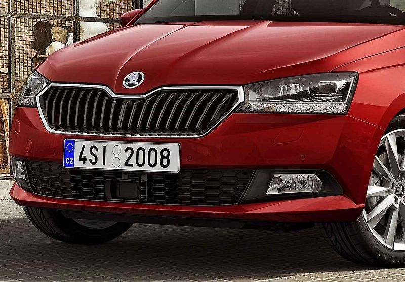 Škoda Fabia III po faceliftu