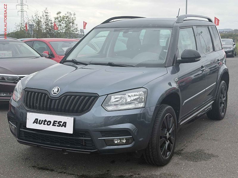 Škoda Yeti (2016) 1.2 TSi, Monte Carlo, DSG - fotka 3 z 17