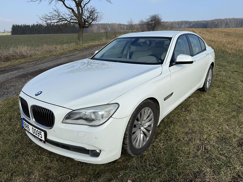 BMW Řada 7 (2011) 740 Xd Výměna možná! - fotka 13 z 50