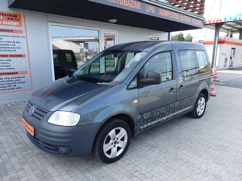 Volkswagen Caddy 2,0i KLIMA ECOFUEL  - fotka 2 z 17