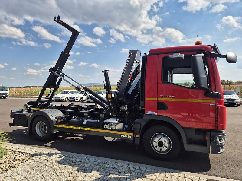 MAN TGL 12.220 HIAB + KONTEJNER  - fotka 2 z 22