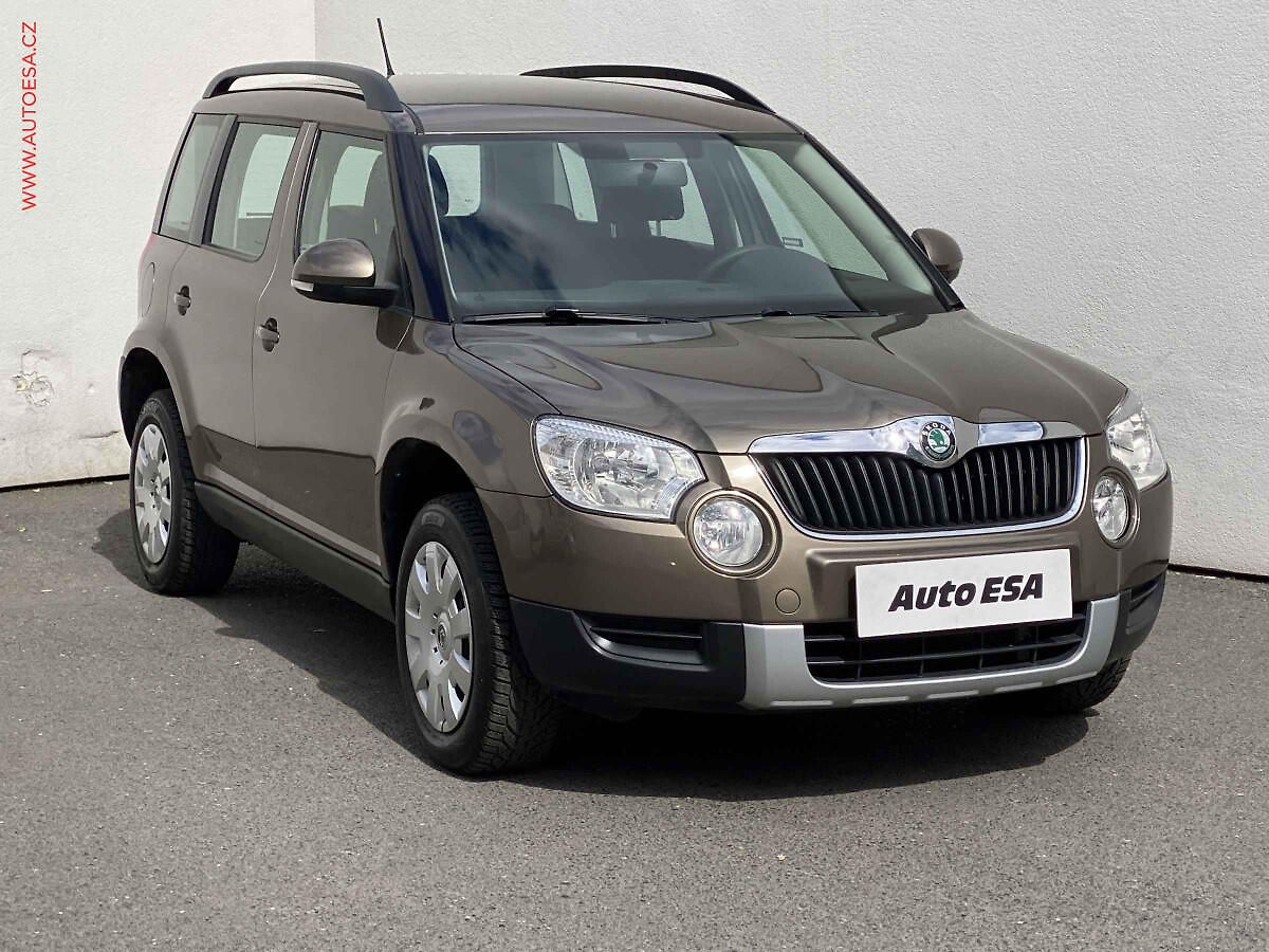 Škoda Yeti 1.2 TSi, ČR, Active