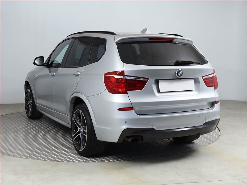 BMW X3 (2016) M Sport xDrive20d, 4X4 - fotka 4 z 22