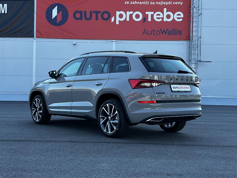 Škoda Kodiaq 2.0TDI DSG 110KW Sportline DPH - fotka 5 z 25