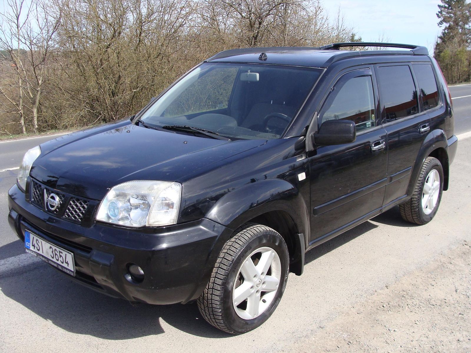 Nissan X-Trail 2.2 DCi, 100 kW, 4x4, klima