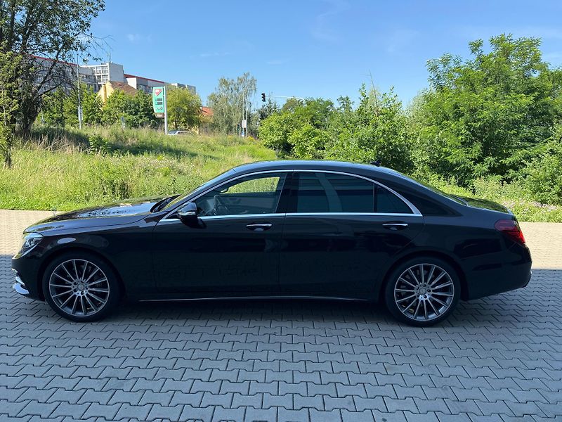 Mercedes-Benz Třídy S (2014) S500L PLNÁ VÝBAVA JAKO NOVÉ - fotka 5 z 15