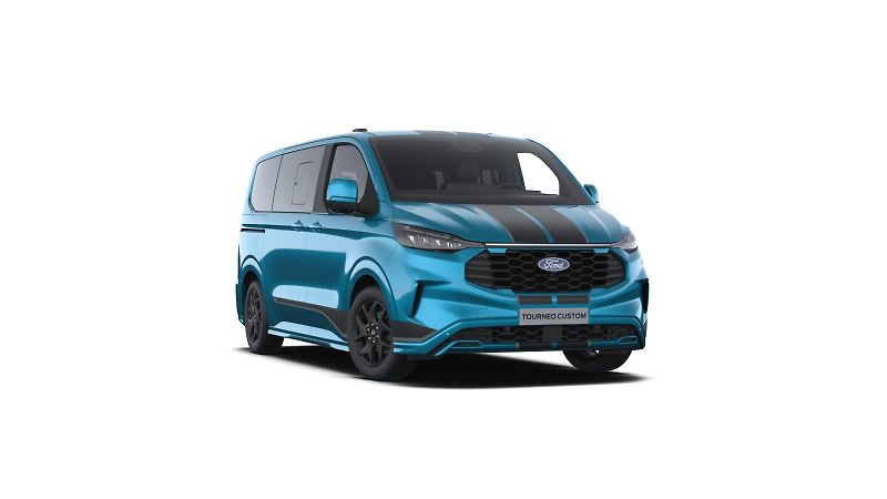 Ford Tourneo Custom (2025) Sport L1, Tourneo, 2.0 EcoBlue - fotografie inzerátu