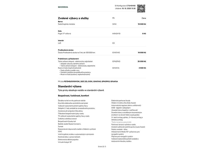 Škoda Kodiaq (2026) Selection 2,0 TDI 110 kW DSG - fotka 8 z 12