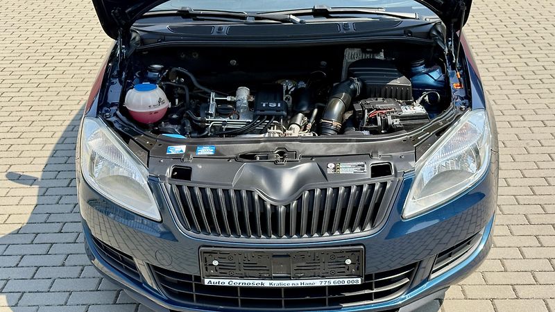 Škoda Fabia (2012) 1.2TSi*63kW*COOL-EDITION*1.MAJ - fotka 20 z 28
