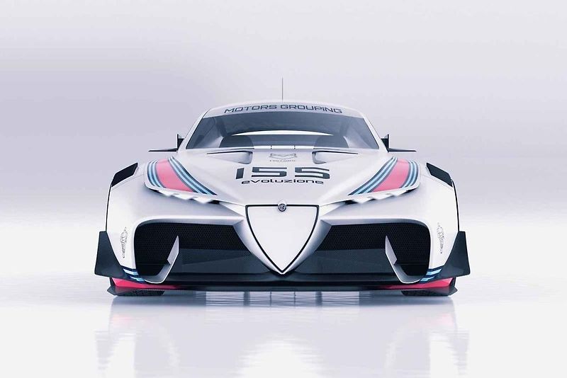 Studenti z Plzně oživili legendu a udělali z ní elektromobil. Redesign ikonické Alfy Romeo 155 DTM Jonáše Jagerčíka, který vznikl v ateliéru Průmyslového designu, teď zaujal i v Itálii.