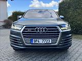 Audi SQ7 4,0 TDi QUATTRO MATRIX MASÁŽE - náhled 8