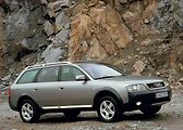 Audi A6 2.5 TDI allroad quattro (2001). Najeto 196 000 km. Cena: 83 000 Kč