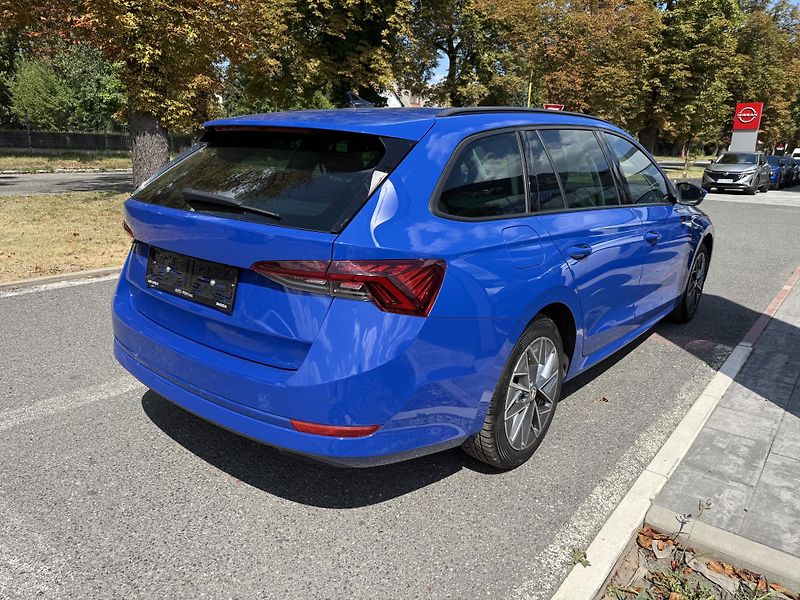 Škoda Octavia 2.0 TDi 110kw - fotka 10 z 10