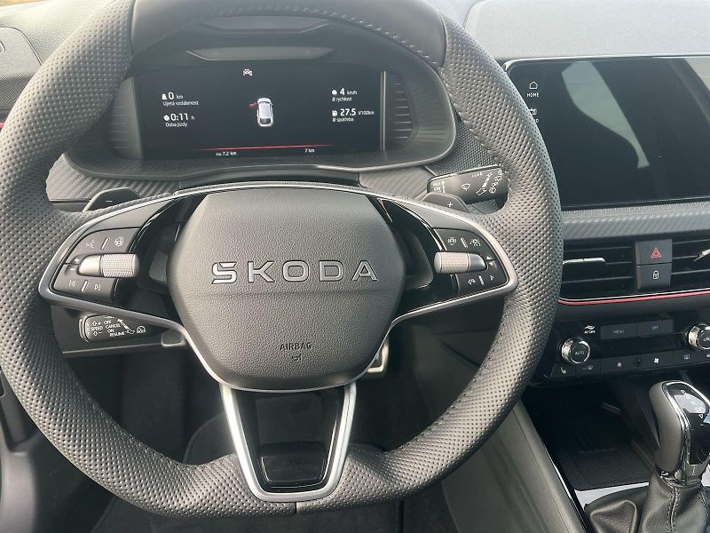 Škoda Scala (2025) 1,5 TSI 110 KW DSG Monte Carlo - fotka 22 z 25