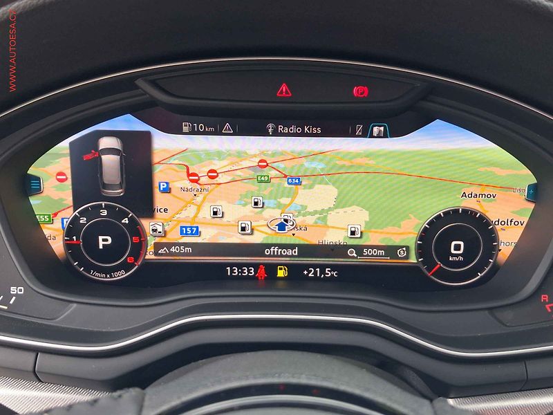 Audi A4 (2018) 2.0 TDi, AT, bixen, navi, - fotka 22 z 28